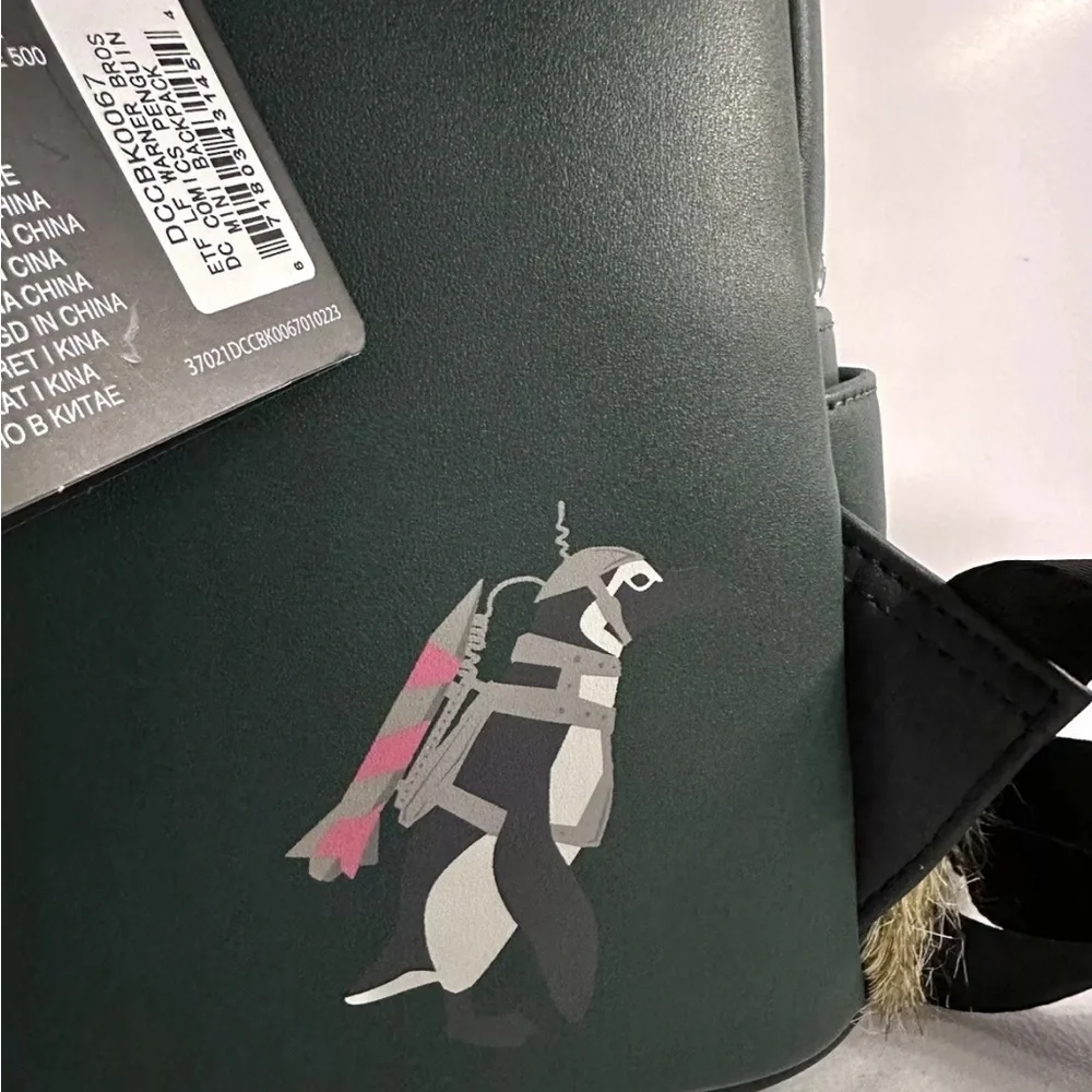 Loungefly Batman Returns | Penguin | DC Comics | Mini Backpack NWT | DCCBK0067